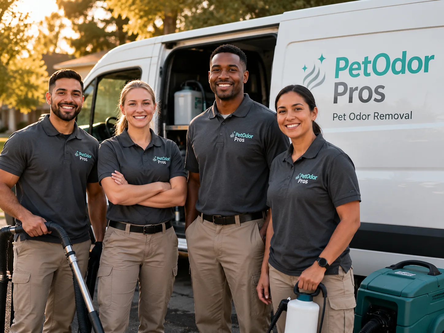 Pet Odor Removal team serving Hunter, KS